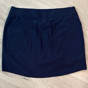 Ralph Lauren RLX Navy Sport Skirt